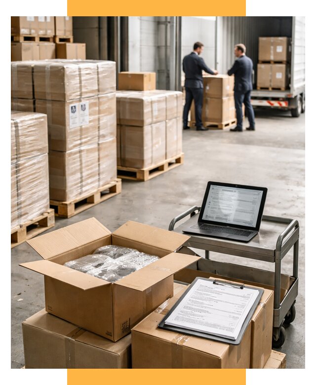 Доставка груза под ключ из за рубежа от 123588 р. | СетСервис-Брз