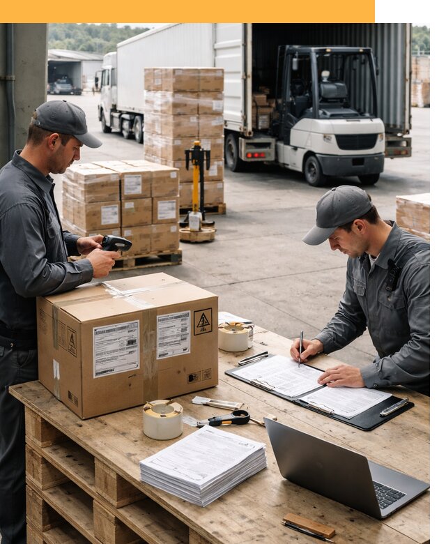 Международная доставка грузов под ключ от 123588 руб.