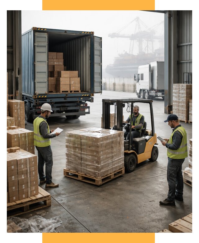 Импортные перевозки под ключ от 46346 р. | СетСервис-Брз