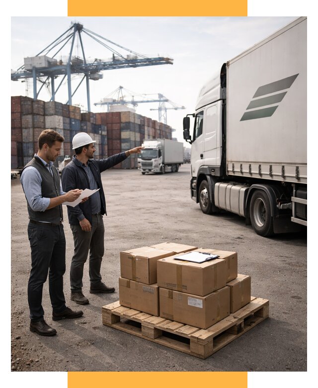 Экспортные перевозки от 36047 р., комплексный сервис | СетСервис-Брз