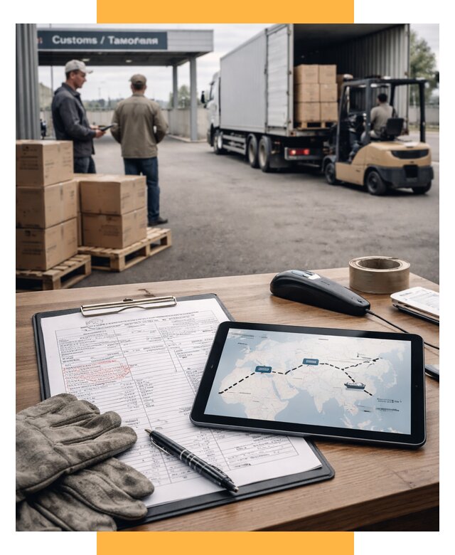 Международные перевозки через третьи страны от 12359 р. | СетСервис-Брз