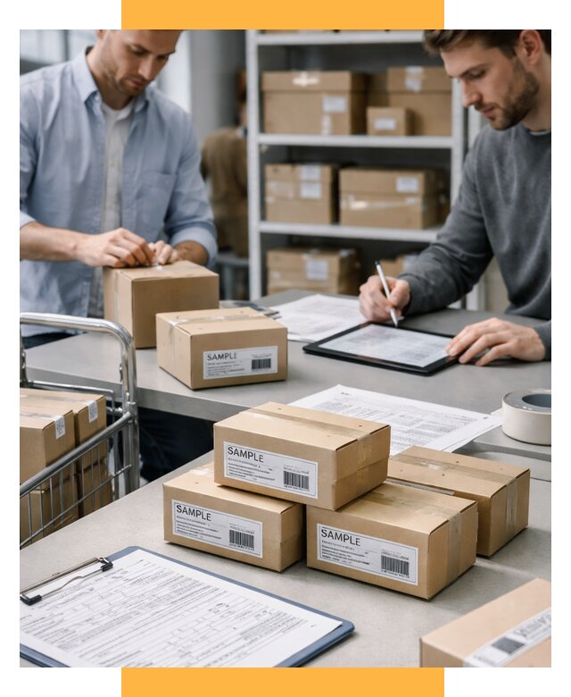 Доставка образцов и малых партий от 7724 р., СетСервис-Брз