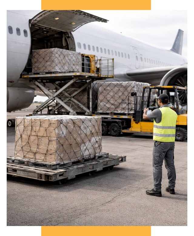 Авиаперевозки грузов от 4635 р доставка самолетом | СетСервис-Брз