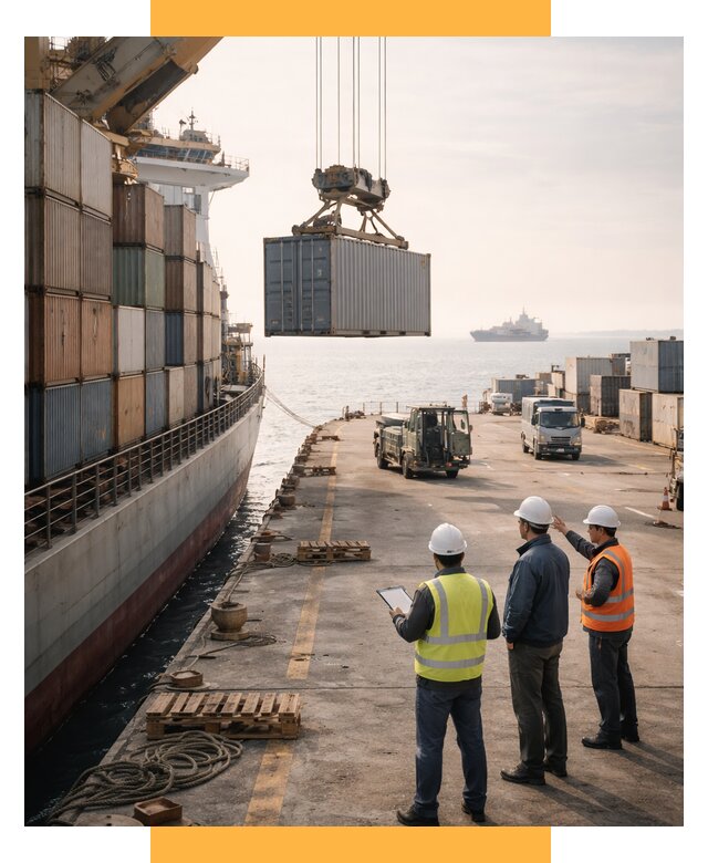 Морские перевозки грузов по миру от 46346 р. | СетСервис-Брз