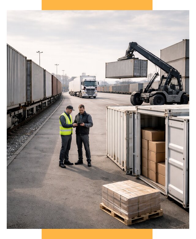 Международные мультимодальные перевозки от 46346 р. | СетСервис-Брз