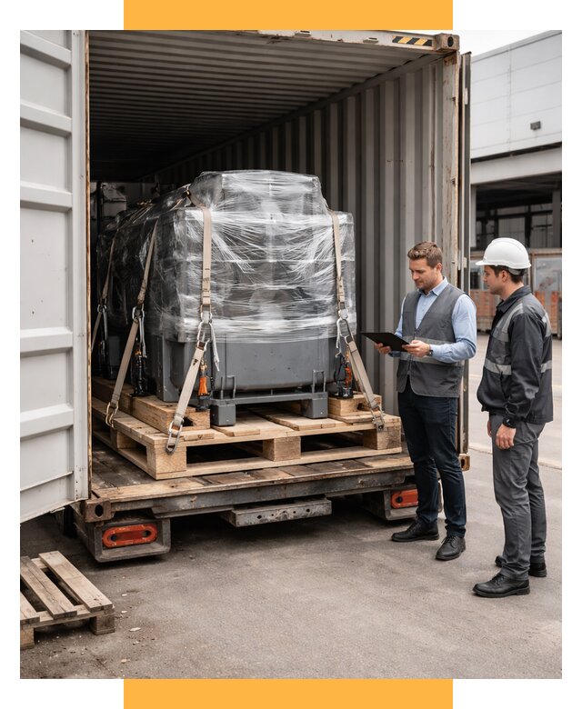 Перевозка генеральных грузов по миру от 4635 р. | СетСервис-Брз