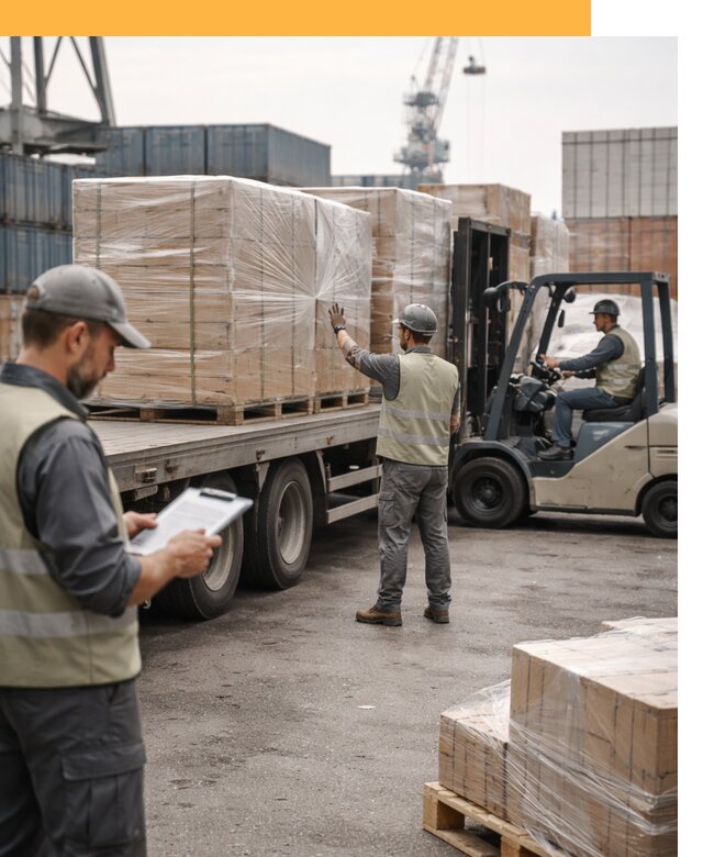 Перевозка генеральных грузов по миру от 4635 руб за тонну