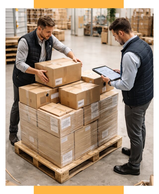 Консолидация грузов и поставок от 8239 р. | СетСервис-Брз