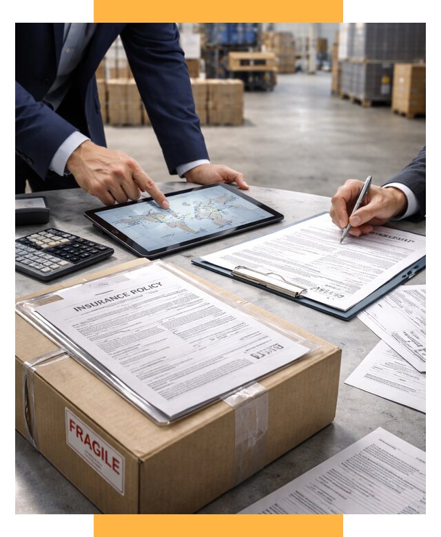 Страхование международных грузов от 3605 р. | СетСервис-Брз
