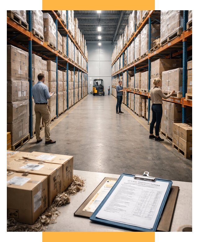 Ответственное хранение импортных грузов от 2575 р. СетСервис-Брз