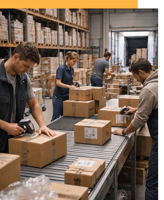 Доставка товаров для маркетплейсов от двери до склада от 7724