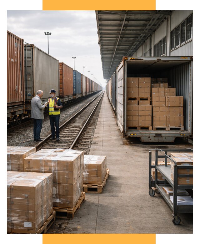 ЖД перевозки из Китая от 92691 р. — надежно с СетСервис-Брз