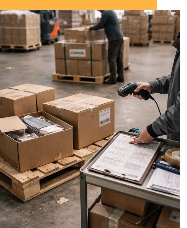 Сборные грузы из Китая: доставка, склад и таможня от 18538