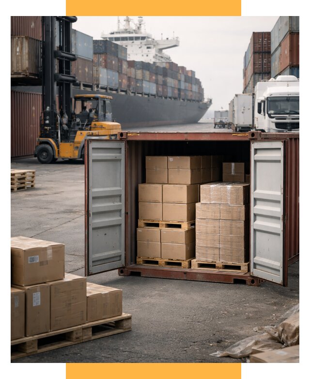 Контейнерные перевозки из Китая от 123588 р. | СетСервис-Брз