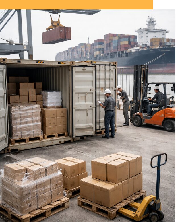 Контейнерные перевозки из Китая под ключ от 123588 руб/контейнер