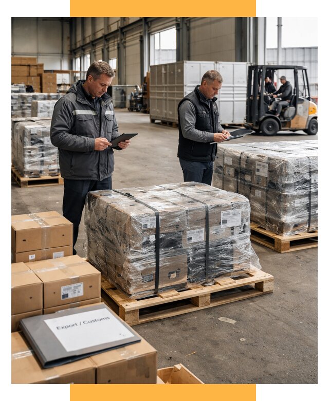 Доставка оборудования из Китая под ключ от 46346 р. | СетСервис-Брз