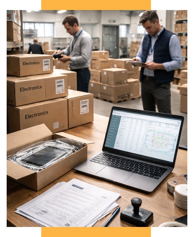 Доставка электроники из Китая под ключ от 5664 р. | СетСервис-Брз