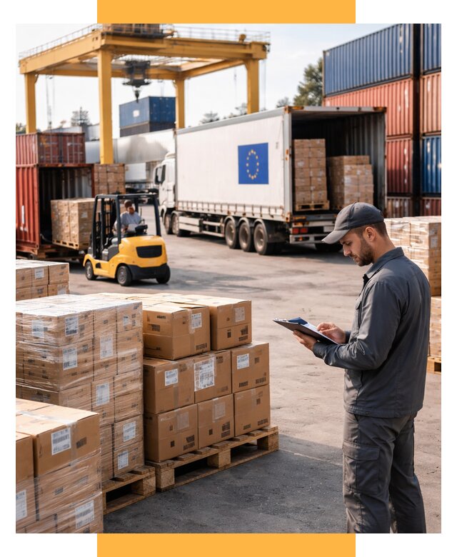 Доставка грузов из Европы от 12359 р., логистика СетСервис-Брз