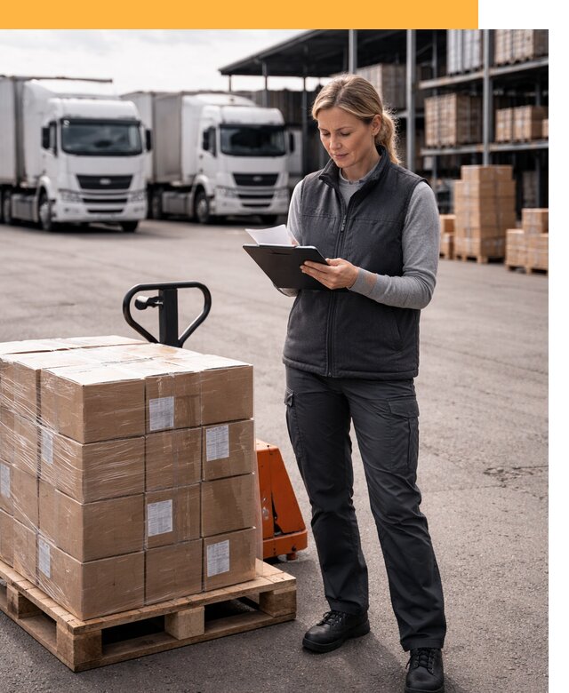 Доставка грузов из Европы к дверям клиента от 12359 руб