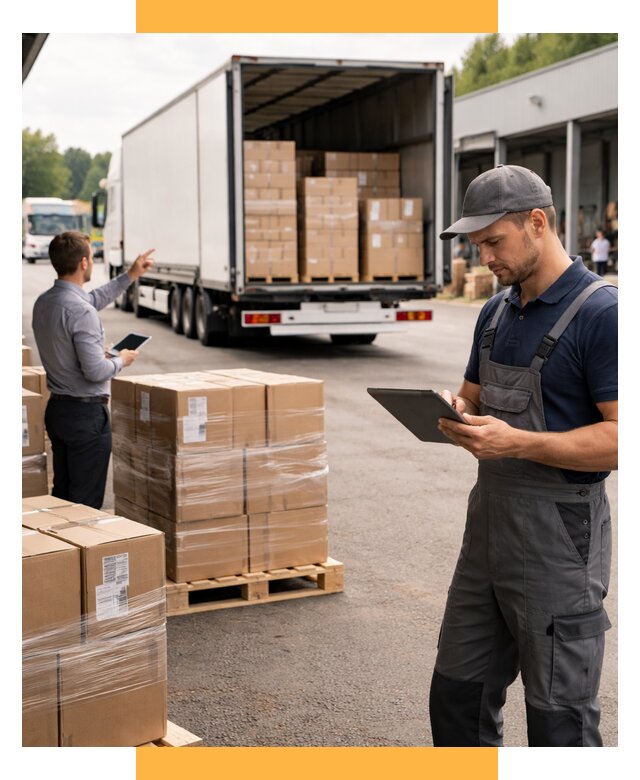 Автоперевозки из Европы фурами от 87542 р. СетСервис-Брз