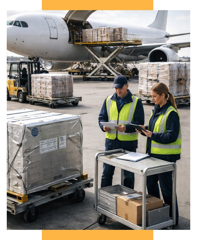 Авиадоставка из Европы от 875 р. — быстрая логистика | СетСервис-Брз