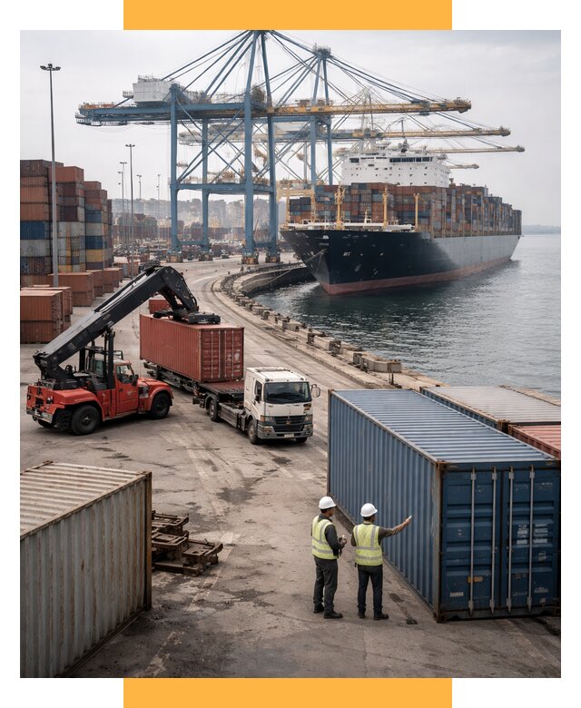 Морские перевозки из Европы от 61794 р. за контейнер | СетСервис-Брз