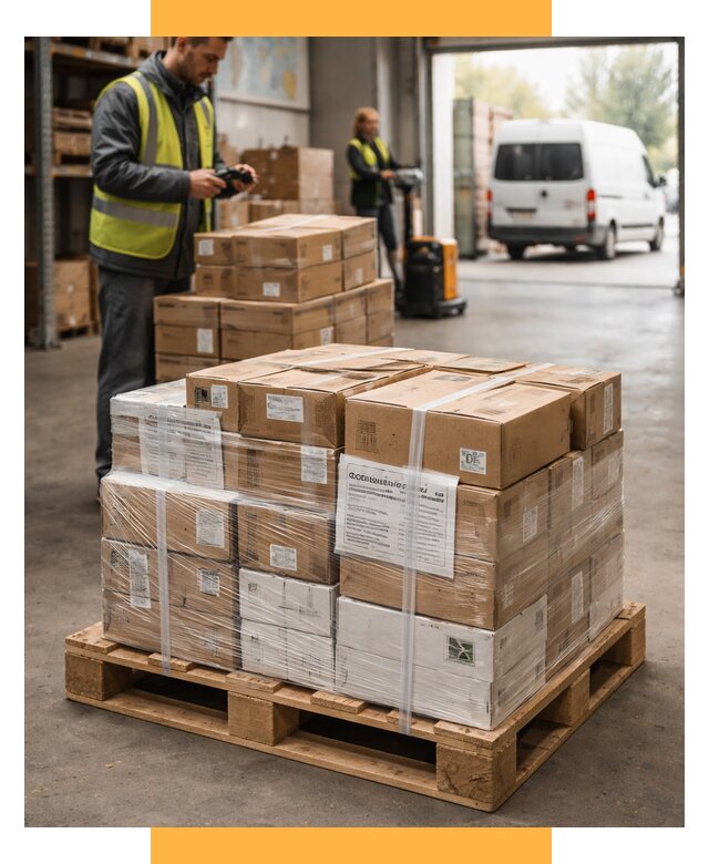 Сборные грузы из Европы от 309 р доставка СетСервис-Брз