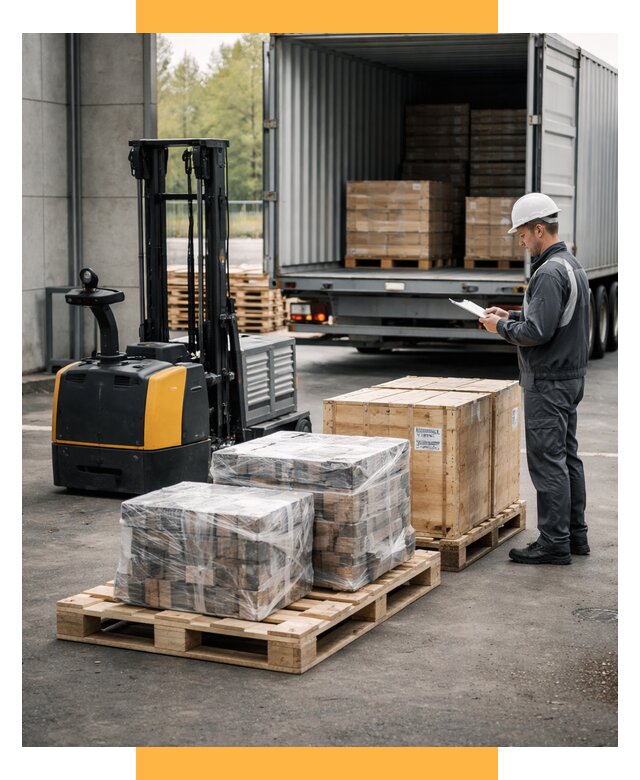 Доставка оборудования из Европы под ключ от 46346 р. | СетСервис-Брз