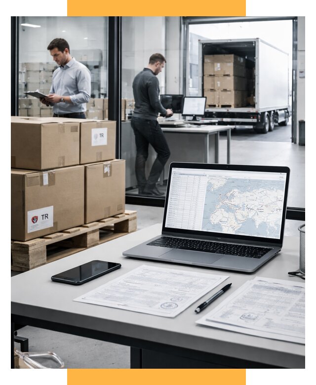 Доставка грузов из Турции в Россию от 7724 р. от СетСервис-Брз