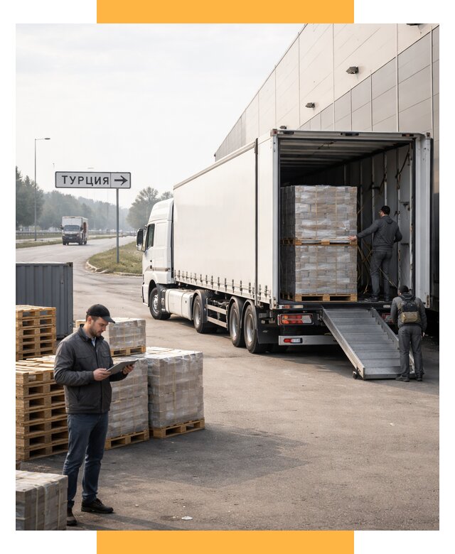 Автоперевозки и доставка фурой из Турции от 123588 р. | СетСервис-Брз