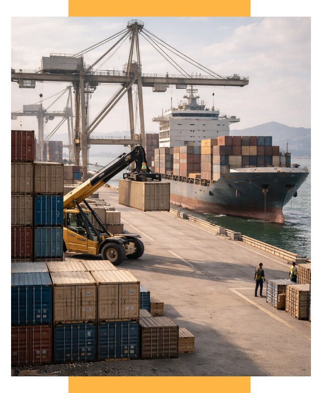 Морская доставка из Турции контейнером от 46346 р. СетСервис-Брз