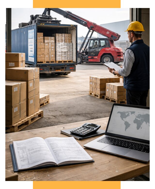 Доставка сборных грузов из Турции от 8754 р. от СетСервис-Брз