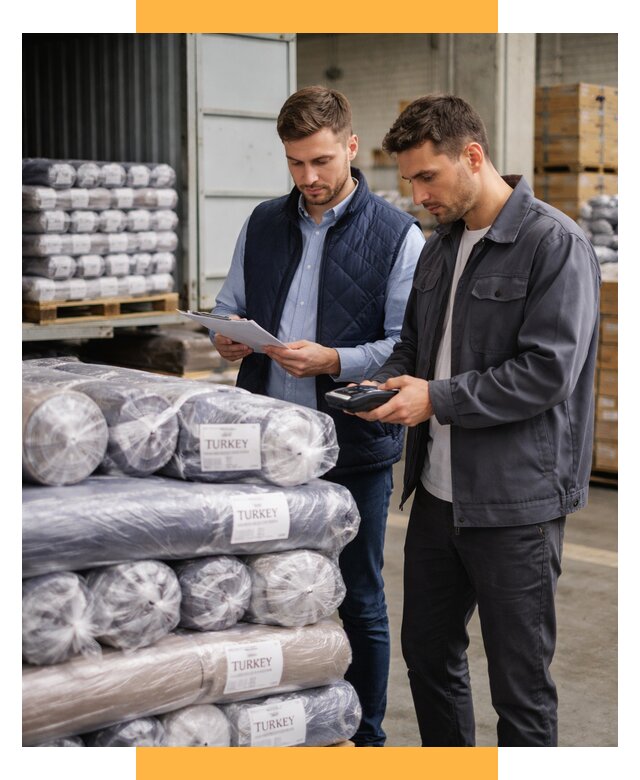 Доставка текстиля из Турции от 46346 р. под ключ, СетСервис-Брз