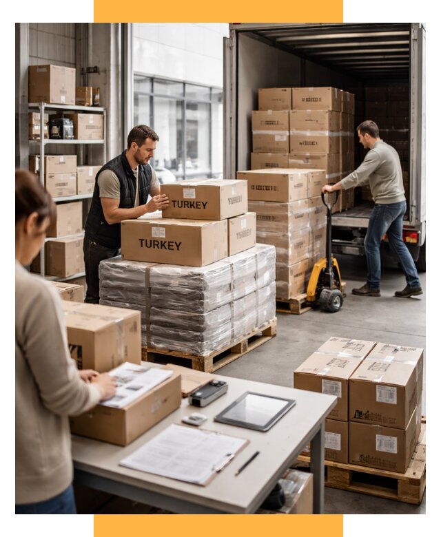 Доставка одежды из Турции от 6694 р. под ключ, СетСервис-Брз