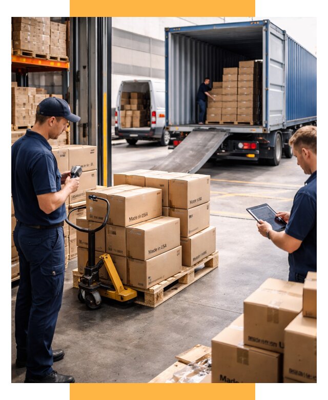 Доставка товаров из США и логистика от 36047 р., СетСервис-Брз