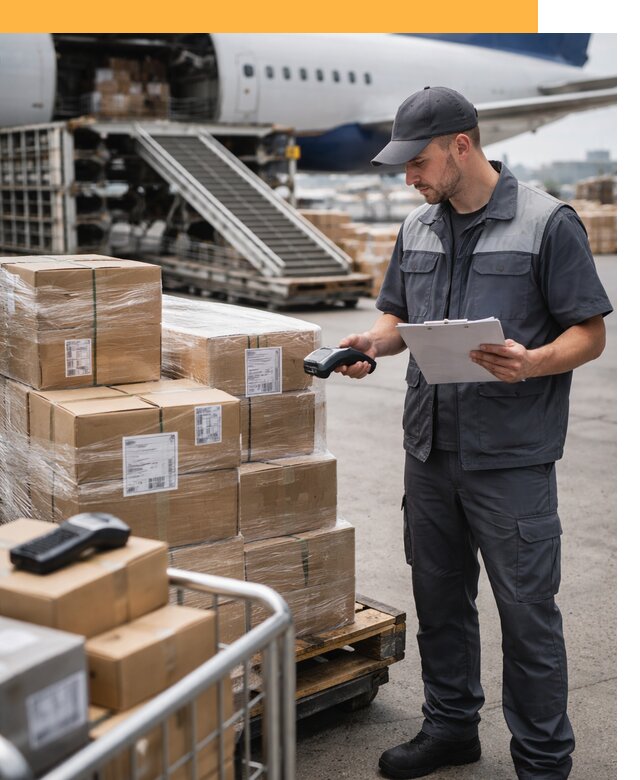 Авиадоставка из США — срочная отправка грузов от 669 руб