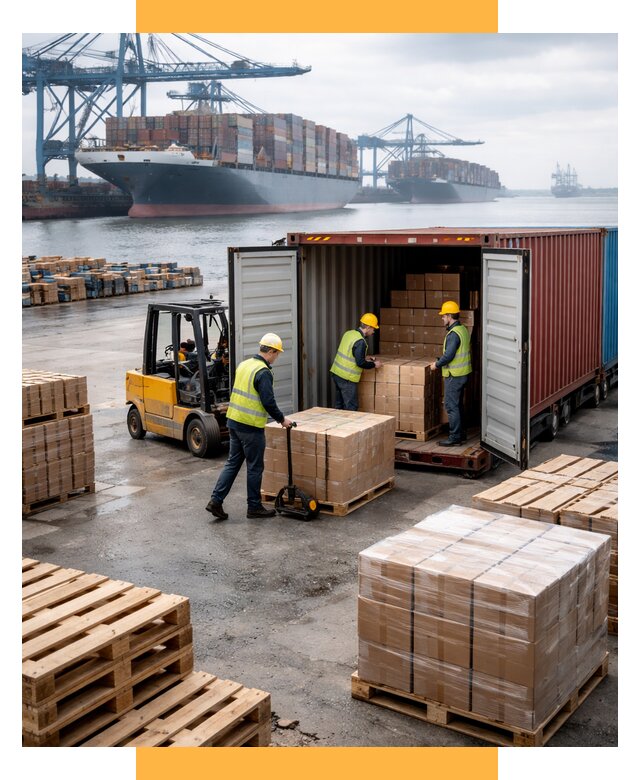 Морские перевозки из США контейнером от 46346 р. | СетСервис-Брз