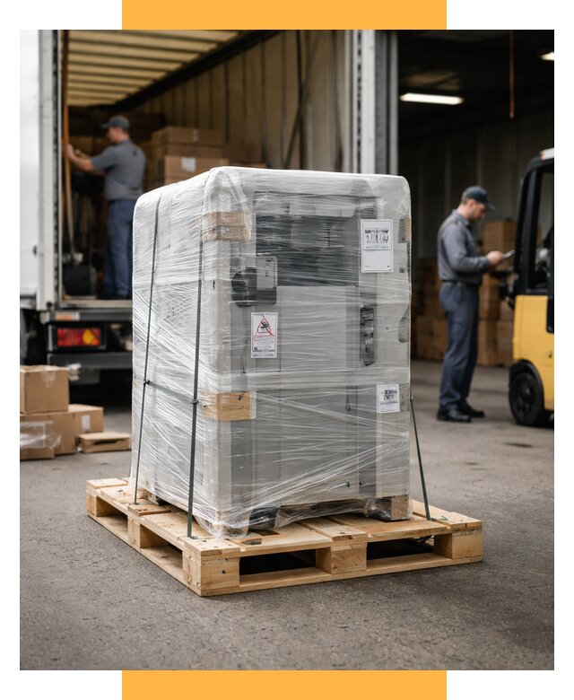 Доставка оборудования из США под ключ от 66944 р. | СетСервис-Брз