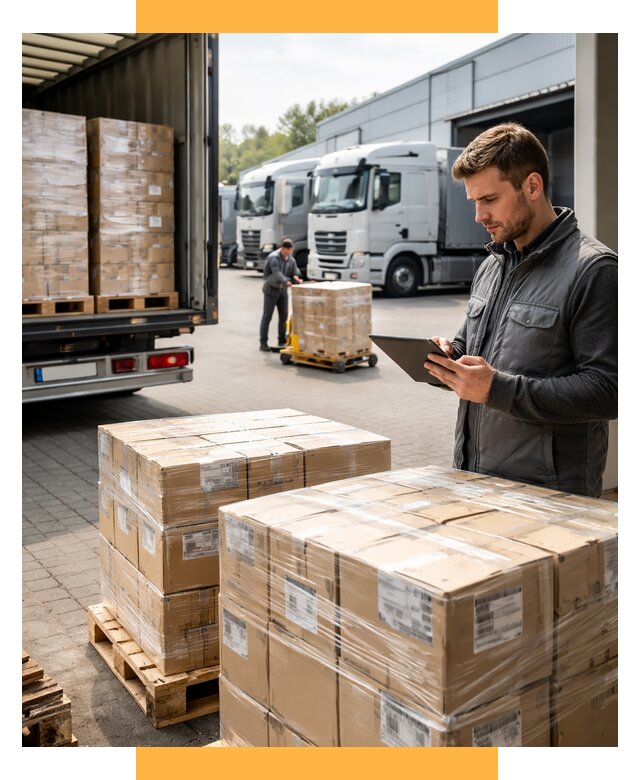 Автоперевозки из Германии от 9063 р. - логистика СетСервис-Брз