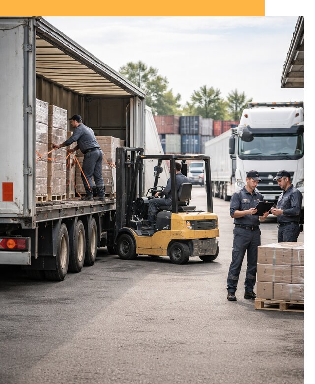 Автоперевозки грузов из Германии до дверей от 9063