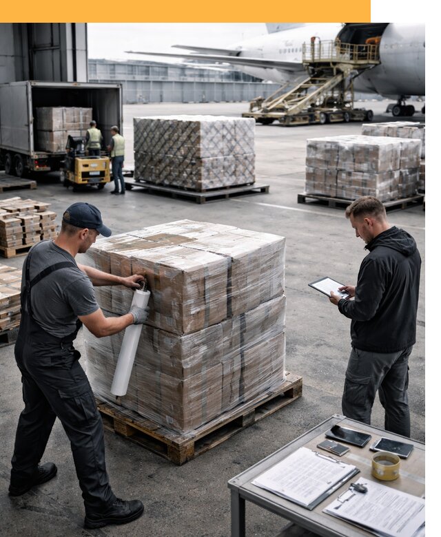 Авиадоставка из Германии от 6694 руб, быстрая и надёжная