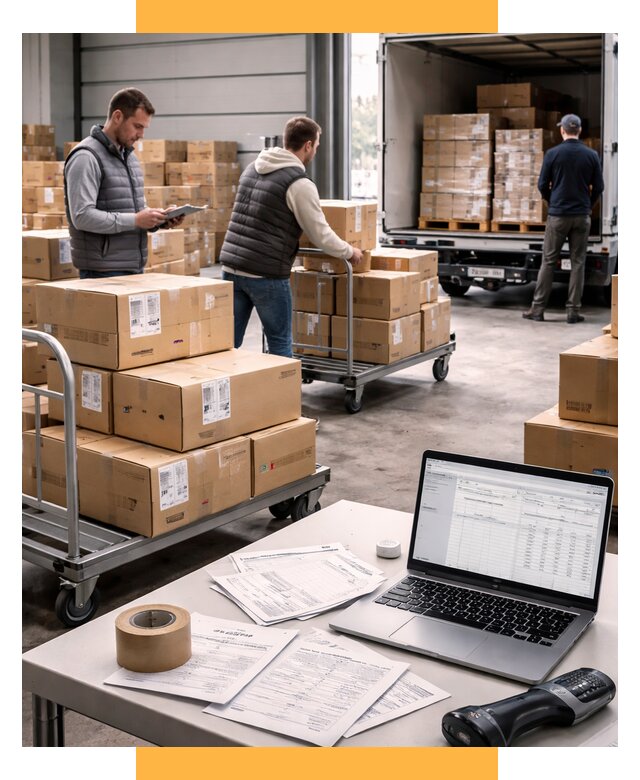 Сборные грузы из Германии от 124 р. | СетСервис-Брз логистика