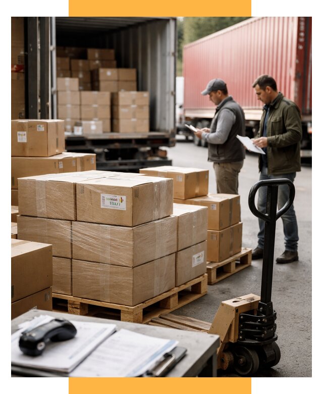 Доставка грузов из Италии в Россию от 18538 р. СетСервис-Брз