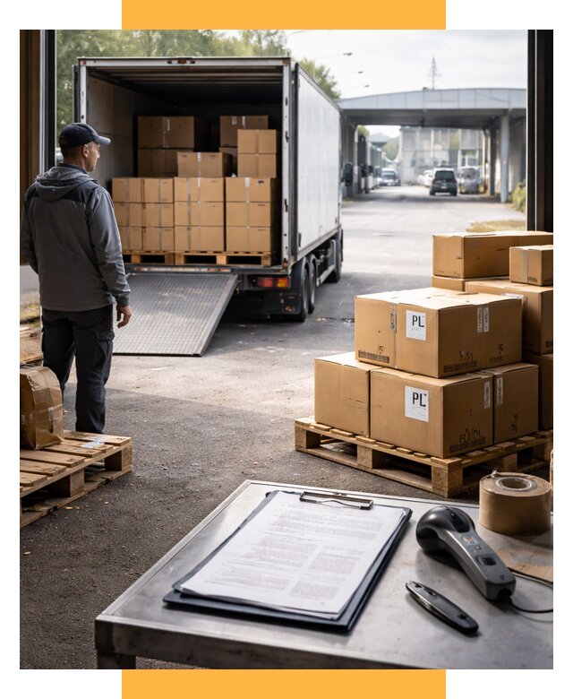 Доставка грузов из Польши в Россию от 7724 р. | СетСервис-Брз