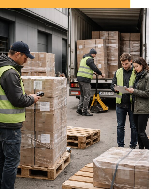 Доставка грузов из Польши: морем, авто и авиа от 7724