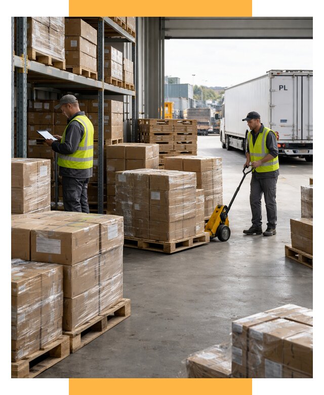 Сборные грузы из Польши от 7724 р. — надежная доставка | СетСервис-Брз