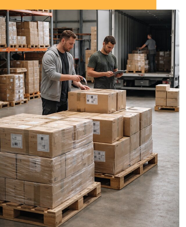 Доставка сборных грузов из Польши от 7724 руб для всей Европы