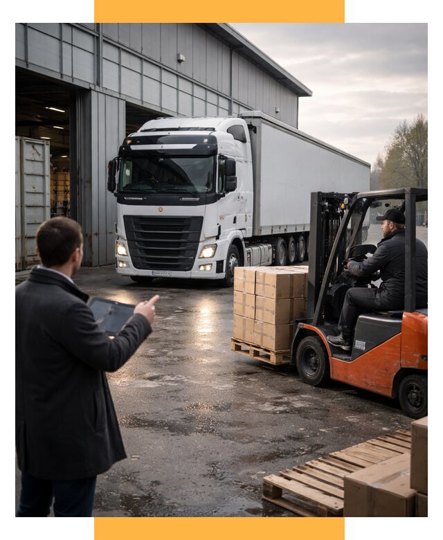 Автоперевозки из Латвии от 77243 р., авто логистика СетСервис-Брз