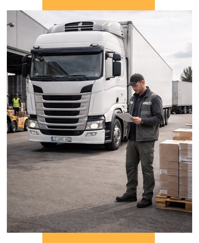 Автоперевозки из Литвы от 46346 р., услуги СетСервис-Брз