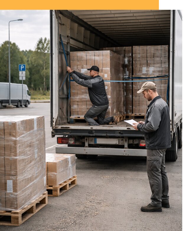 Автоперевозки из Литвы по Европе и в Россию от 46346